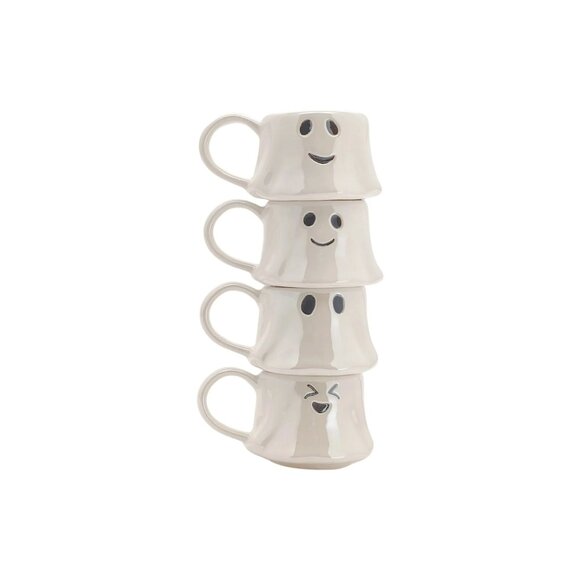 New Halloween Ghost Espresso Mug Stack - Picture 2 of 5